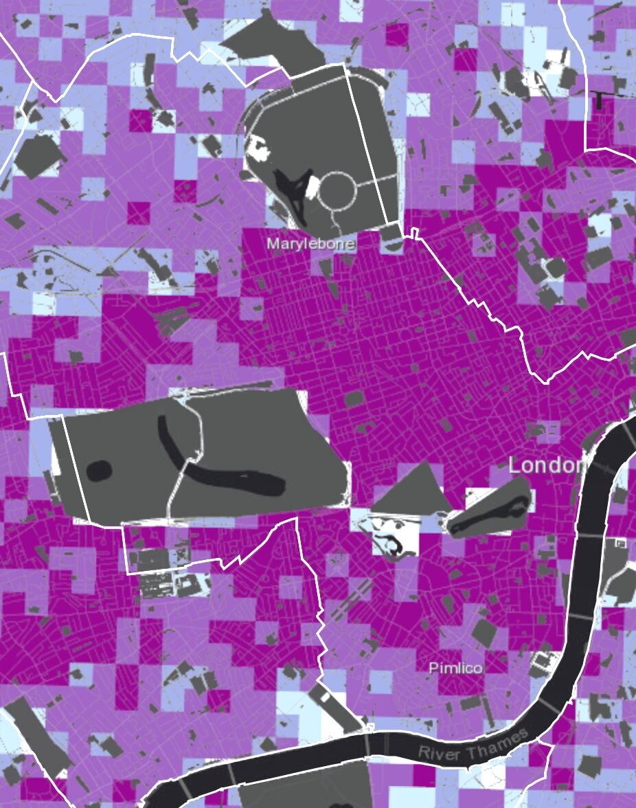 London Housing Density data pack